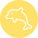 icône Globicéphale noir