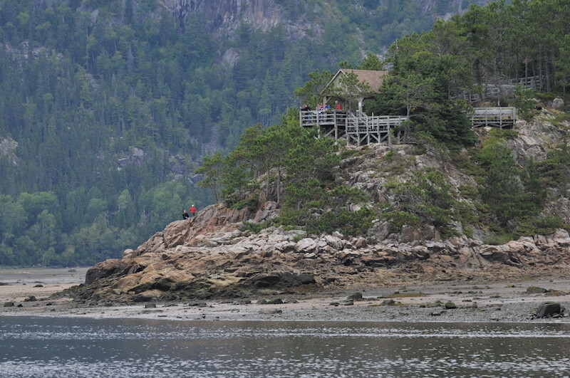 Site d'observation de la baie Sainte-Marguerite