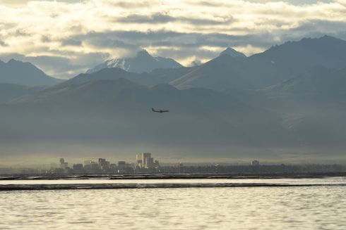 Anchorage city